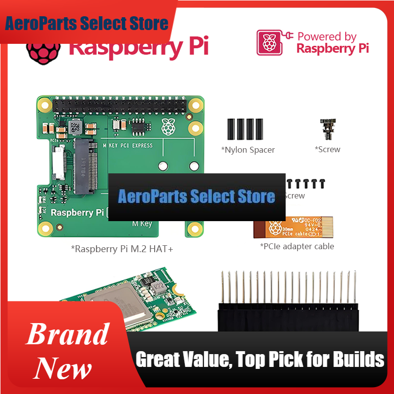 AeroPartsOfficial Zestaw AI do – Raspberry Pi Ai Kit Hailo-8L recenzja i cena