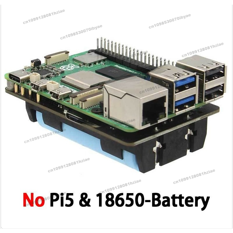 Moduł zasilania awaryjnego UPS – Raspberry Pi Uninterrupted Power Supply Ups 18650 recenzja i cena