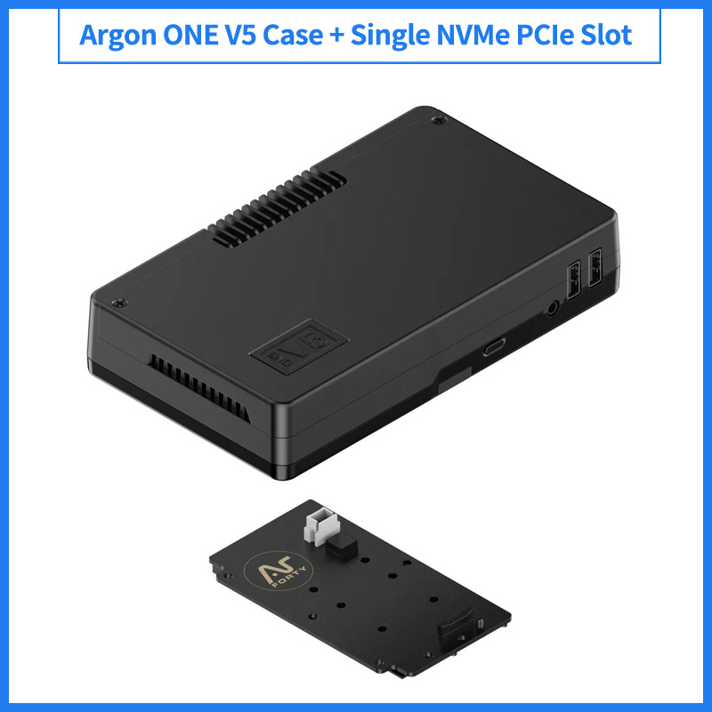 Obudowa Raspberry Pi 5 Argon O – Argon One V3 M.2 Nvme Case recenzja i cena