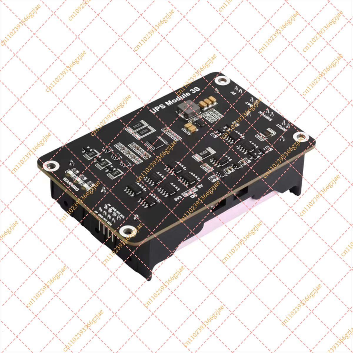 FY Persevering - Zasilacz UPS  – Raspberry Pi Uninterrupted Power Supply Ups 18650 recenzja i cena