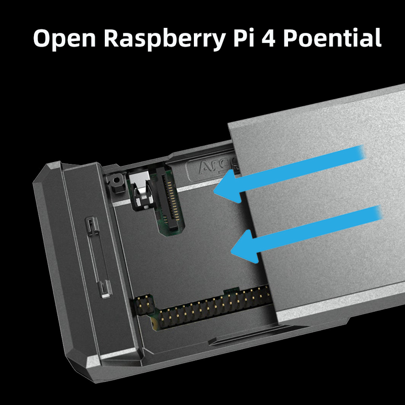 Obudowa Argon NEO Raspberry Pi – Argon One V3 M.2 Nvme Case recenzja i cena