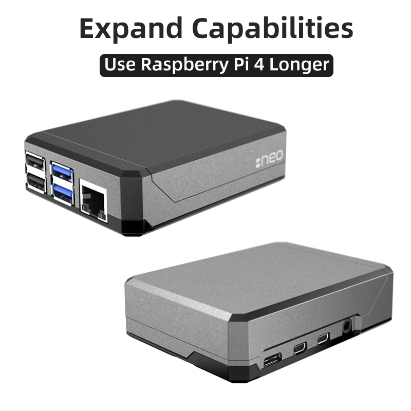 Obudowa Argon NEO Raspberry Pi – Argon One V3 M.2 Nvme Case recenzja i cena