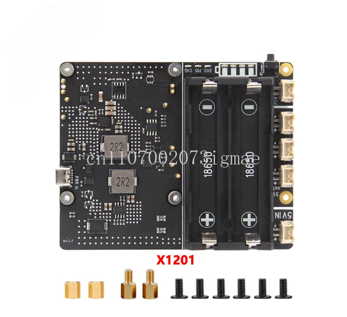 Płytka rozszerzeń do zarządzan – Raspberry Pi Uninterrupted Power Supply Ups 18650 recenzja i cena