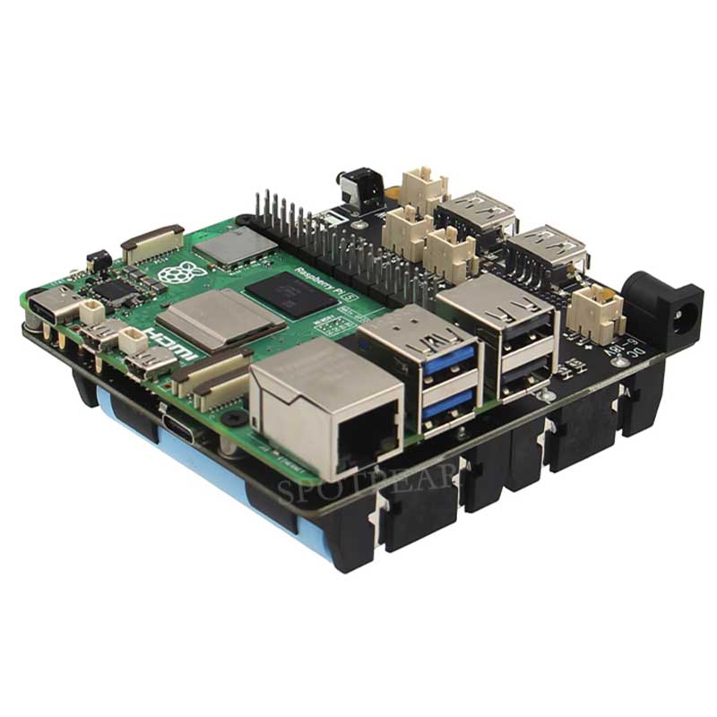 X1202 Płyta UPS Raspberry Pi 5 – Raspberry Pi Uninterrupted Power Supply Ups 18650 recenzja i cena
