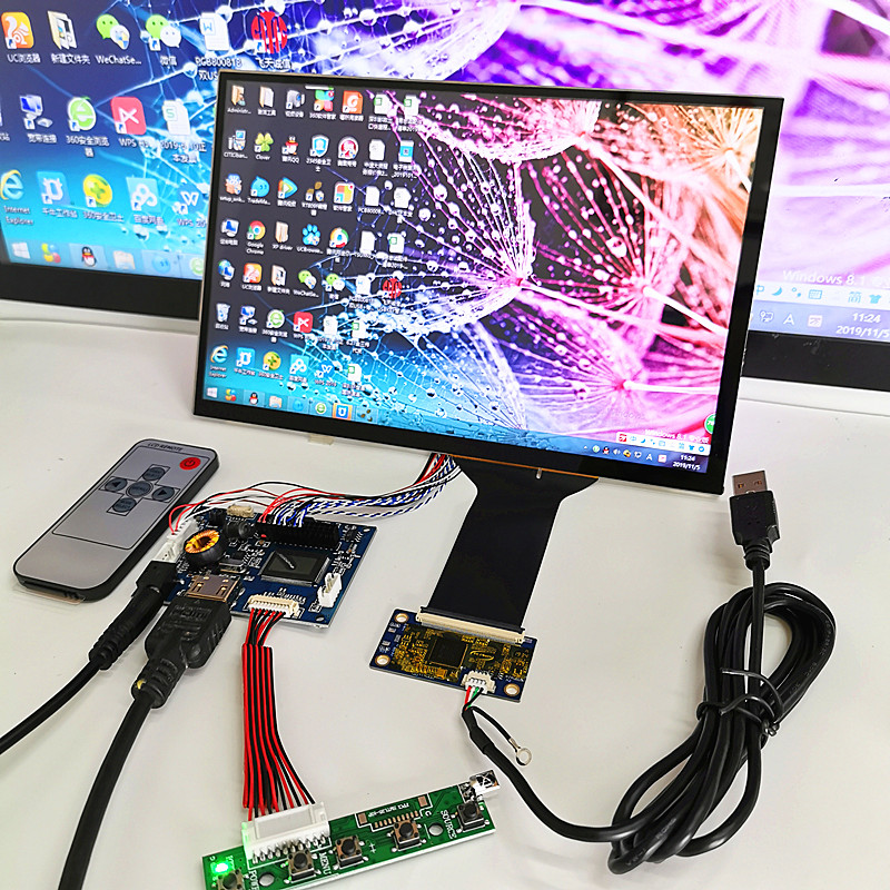 Zestaw modułu dotykowego z ekr – Raspberry Pi 10.1 Inch Capacitive Touch Screen Ips recenzja i cena