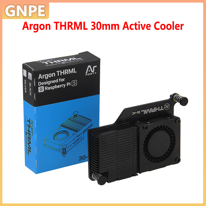 Argon THRML 30mm Aktywny Radia – Raspberry Pi Water Cooling Kit recenzja i cena
