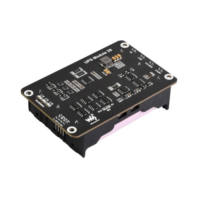 Raspberry Pi 5 UPS HAT obsługu – Raspberry Pi Uninterrupted Power Supply Ups 18650 recenzja i cena