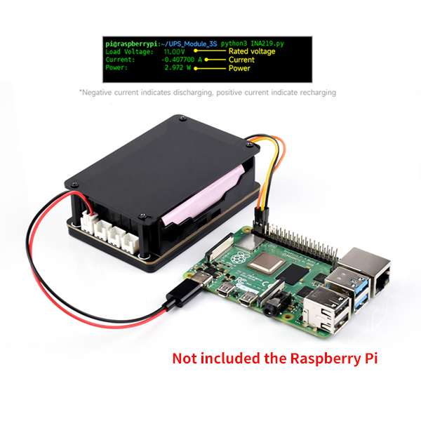 Raspberry Pi 5 UPS HAT obsługu – Raspberry Pi Uninterrupted Power Supply Ups 18650 recenzja i cena