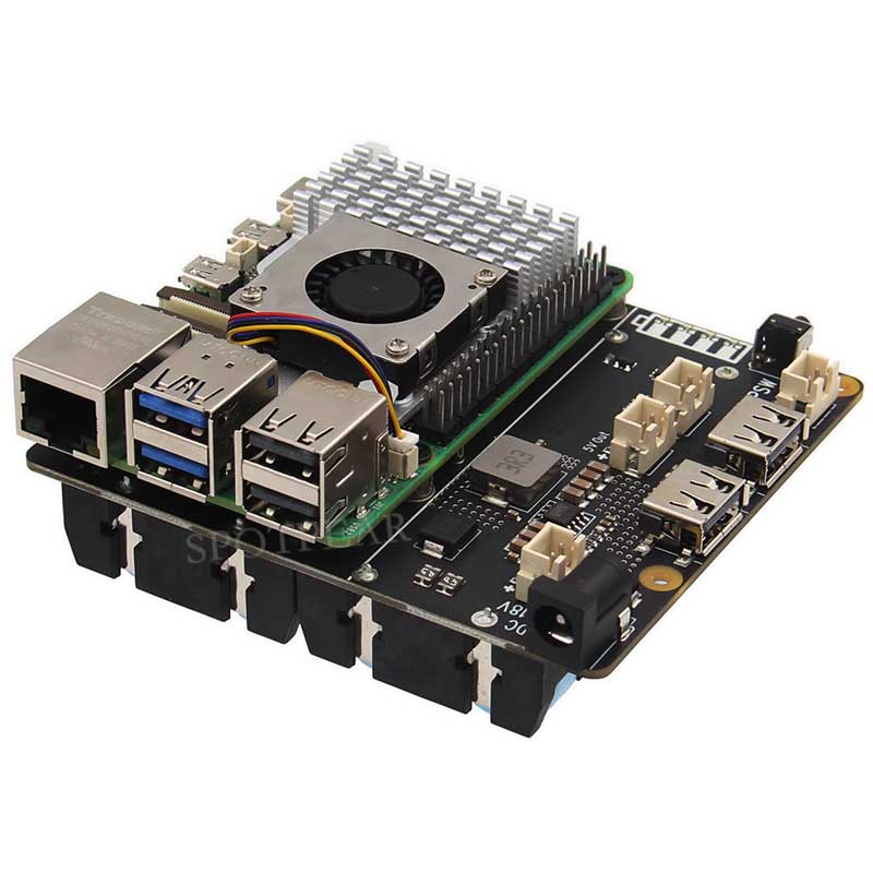 Płytka rozszerzeń UPS do Raspb – Raspberry Pi Uninterrupted Power Supply Ups 18650 recenzja i cena