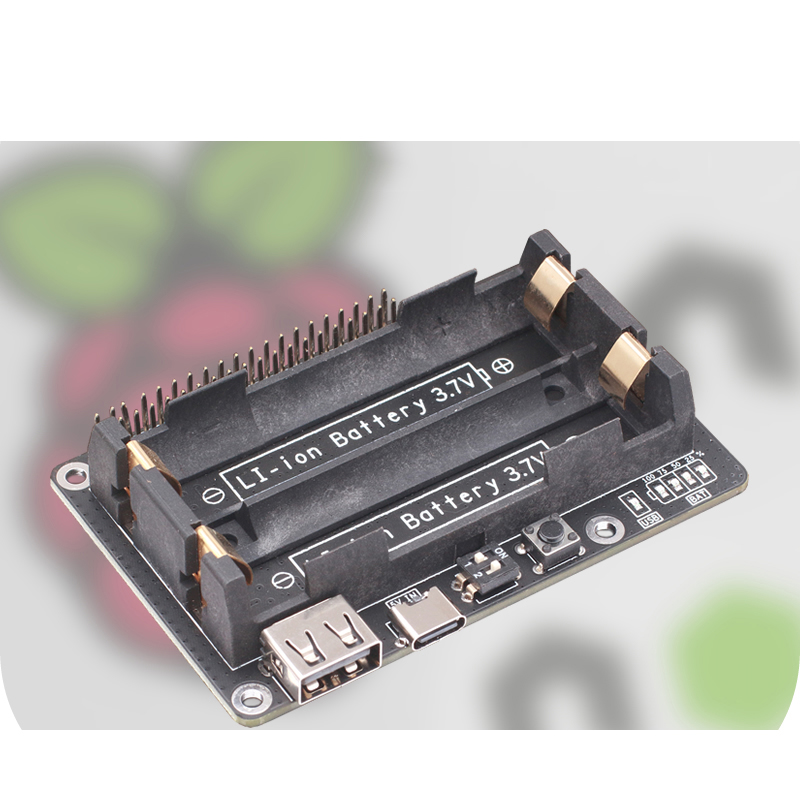 Zasilacz bezprzerwowy Raspberr – Raspberry Pi Uninterrupted Power Supply Ups 18650 recenzja i cena
