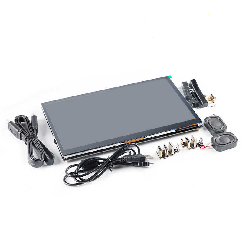 Raspberry Pi 10,1-calowy monit – Raspberry Pi 10.1 Inch Capacitive Touch Screen Ips recenzja i cena