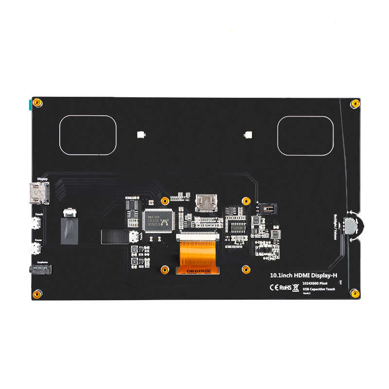 Raspberry Pi 10,1-calowy monit – Raspberry Pi 10.1 Inch Capacitive Touch Screen Ips recenzja i cena