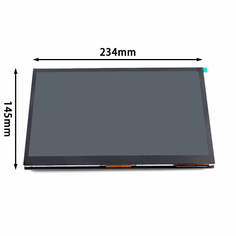 Raspberry Pi 10,1-calowy monit – Raspberry Pi 10.1 Inch Capacitive Touch Screen Ips recenzja i cena