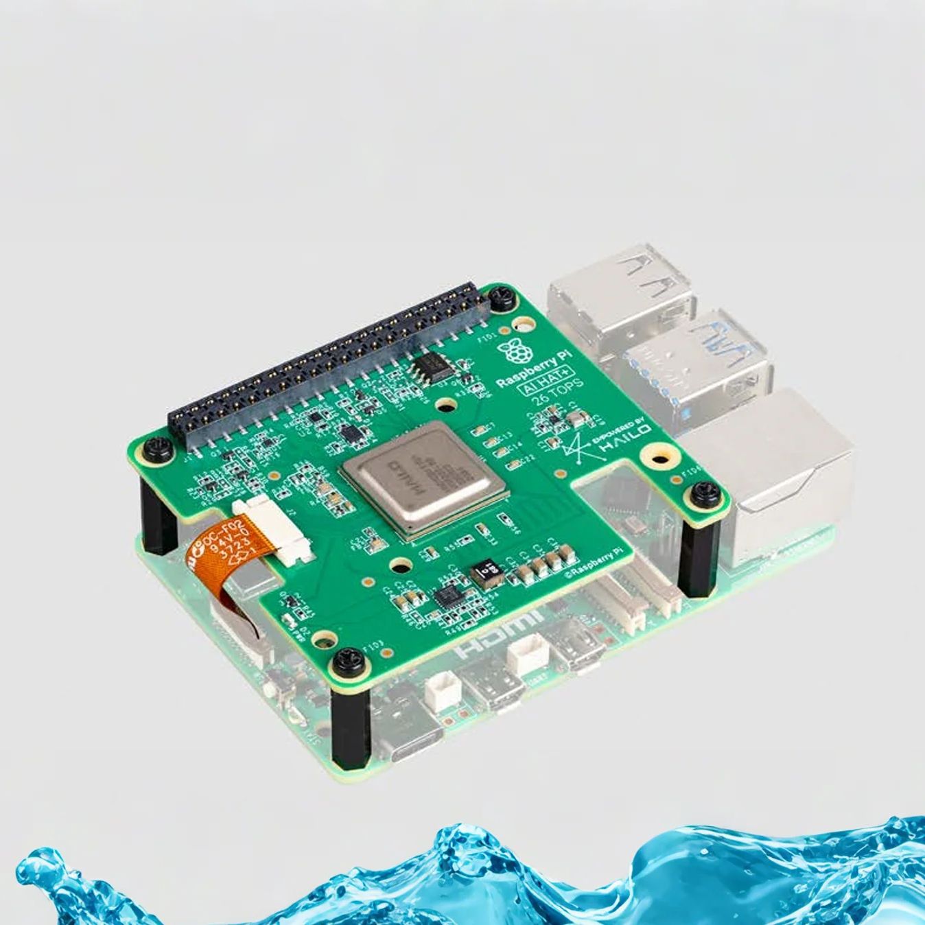 Raspberry Pi Al HAT+ z wbudowa – Raspberry Pi Ai Kit Hailo-8L recenzja i cena