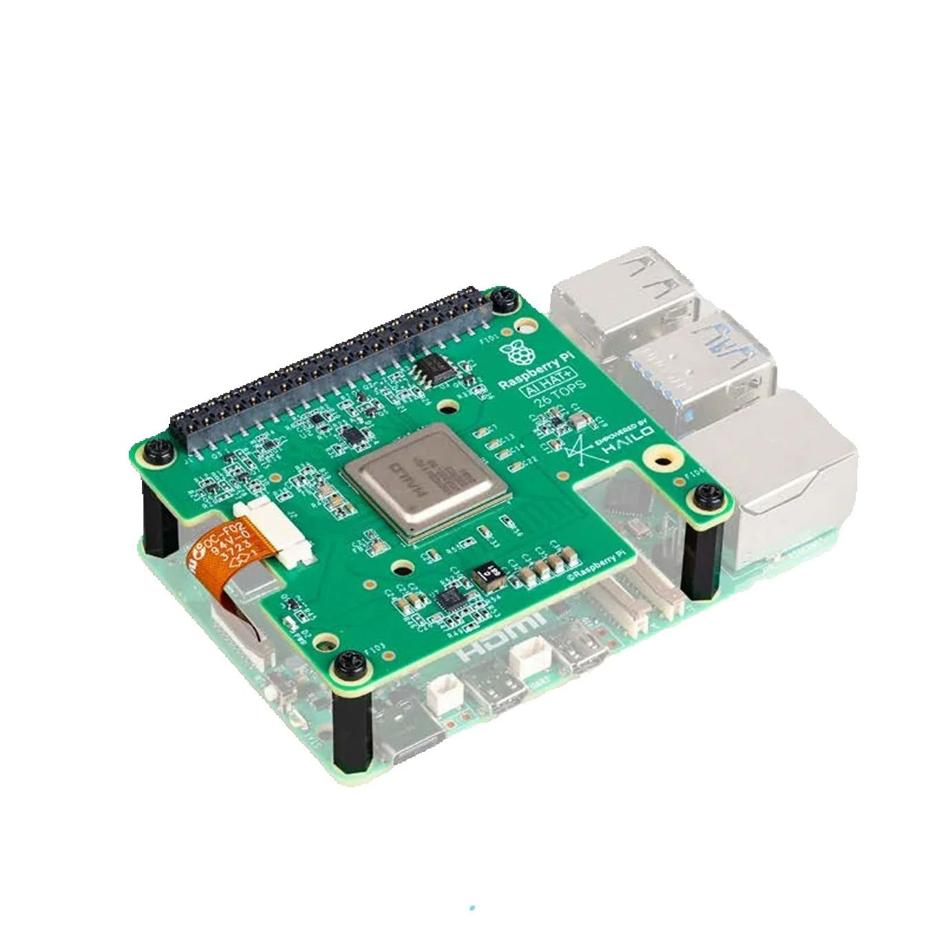 Raspberry Pi Al HAT+ z wbudowa – Raspberry Pi Ai Kit Hailo-8L recenzja i cena