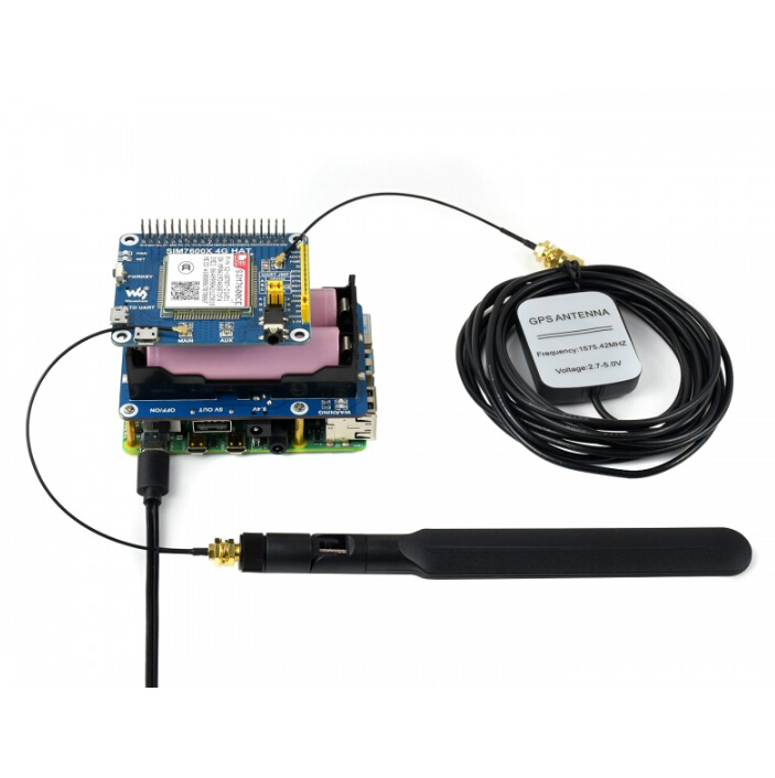 Zasilacz awaryjny Waveshare UP – Raspberry Pi Uninterrupted Power Supply Ups 18650 recenzja i cena