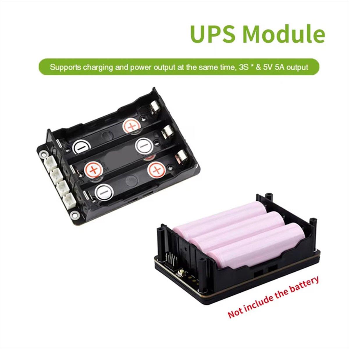 Zasilacz awaryjny (UPS) dla Ra – Raspberry Pi Uninterrupted Power Supply Ups 18650 recenzja i cena