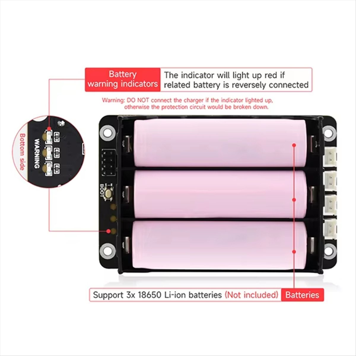 Zasilacz awaryjny (UPS) dla Ra – Raspberry Pi Uninterrupted Power Supply Ups 18650 recenzja i cena